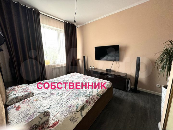 Таунхаус 55,9 м² на участке 1 сот.