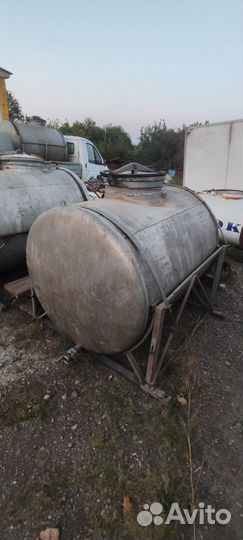 Бочки пищевые алюминиевые