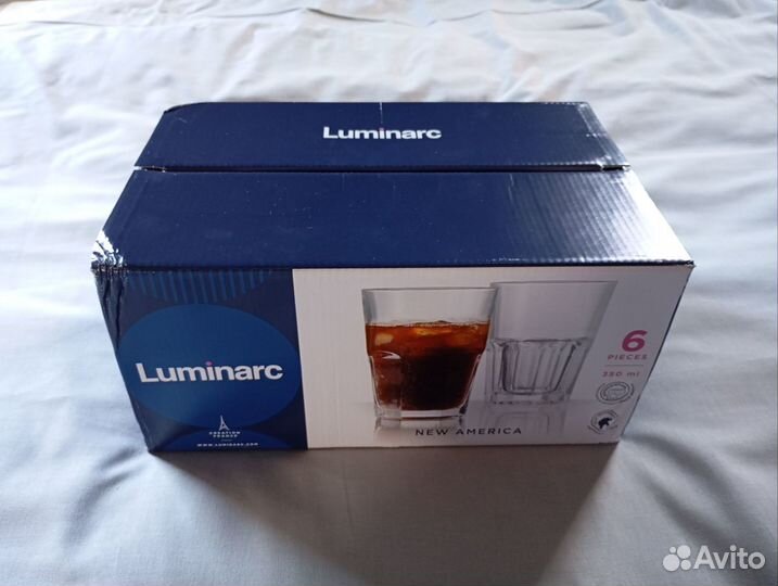 Стаканы Luminarc New America 350 мл 6 шт