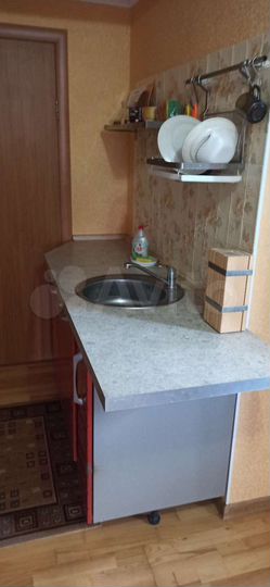 Комната 15 м² в 2-к., 2/2 эт.