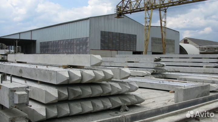 Жб Сваи / Железобетонные сваи