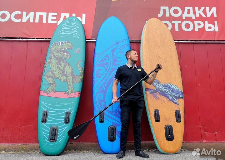 Надувная доска для sup-бординга mishimo turtle 10