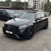 Mercedes-Benz GLC-класс AMG 3.0 AT, 2016, 140 000 км, с пробегом, цена 4 300 000 руб.