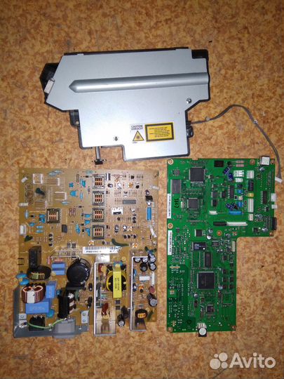Запчасти лазерного принтера HP