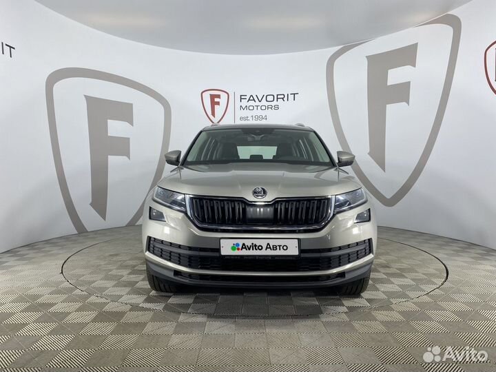 Skoda Kodiaq 2.0 AMT, 2019, 113 403 км