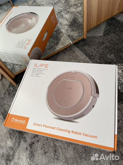 Робот пылесос ilife v50 pro