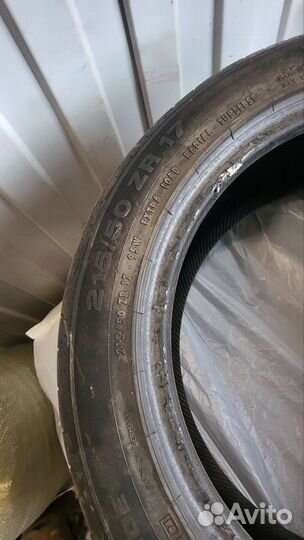 Continental ContiSportContact 3 215/50 R17