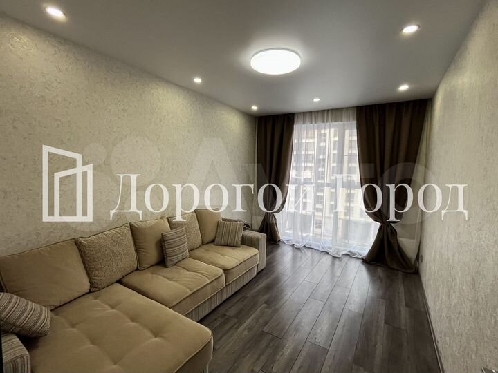 3-к. квартира, 64 м², 5/17 эт.