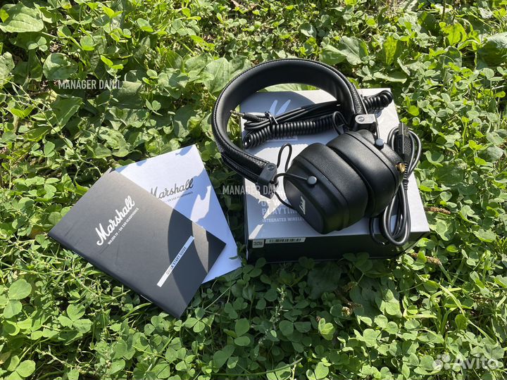 Наушники marshall major 4