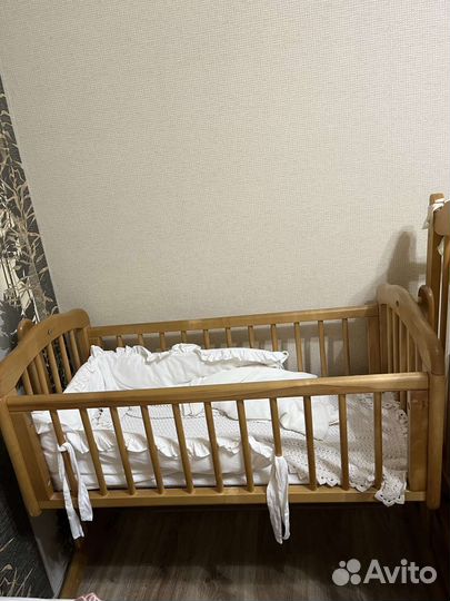 Детская кроватка люлька