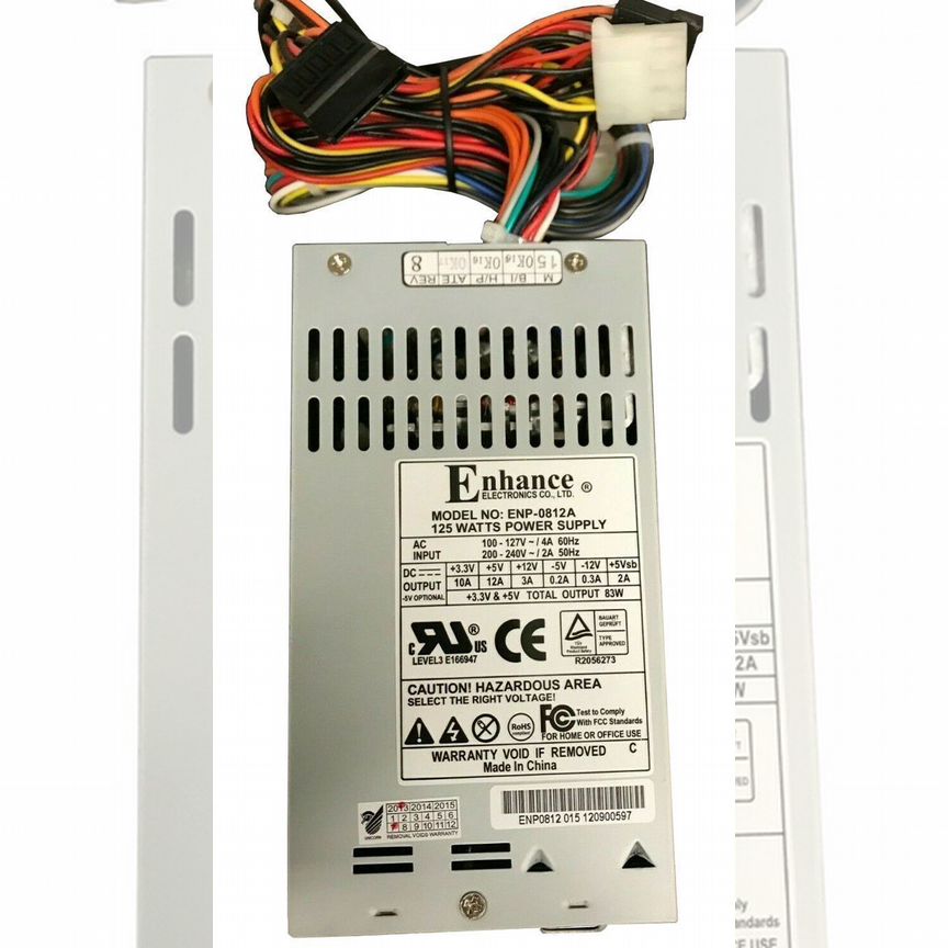 [ENP-0812A] Блок Питания Enhance 125w Enp-0812a