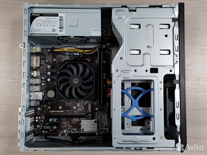 Системный блок Ryzen 5 2400g/16gb/250gb