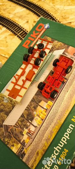 Модель грузового автомобиля Skoda H0 1/87