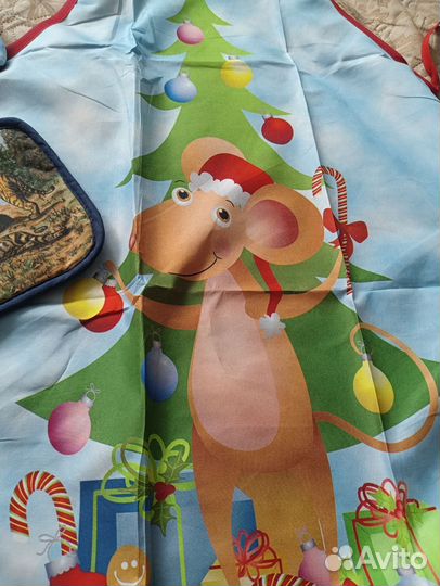 Прихватки фартук