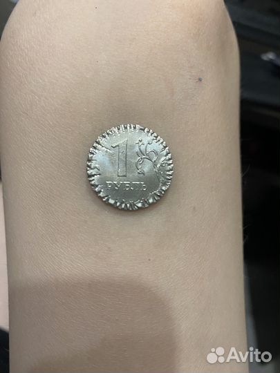 Манетка с браком