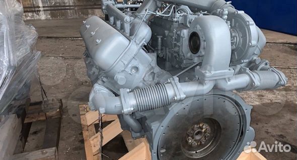 Двигатель ямз 238 де 1 компл№2