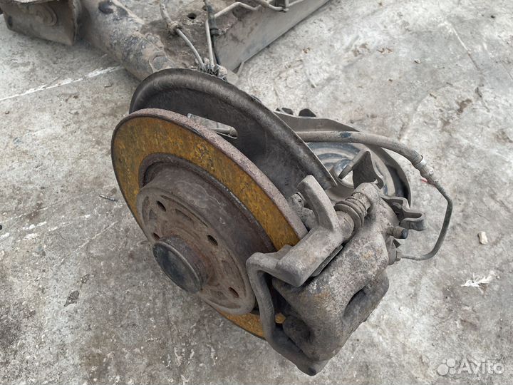 Балка задняя Renault Kengoo 2