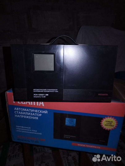 Стабилизатор напряжения ресанта 12 квт