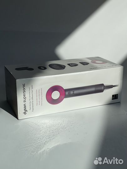 Фен Dyson HD08 Iron/Fuchsia