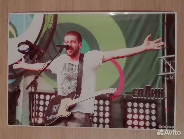 Постеры рок групп Би-2 и Сплин