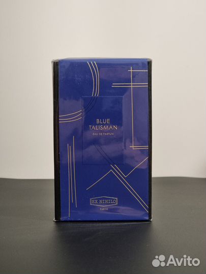 Ex Nihilo Blue Talisman распив, оригиинал