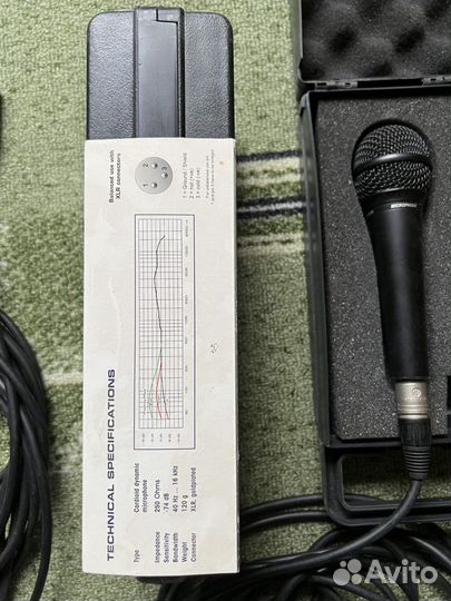 Динамический микрофон Behringer xm2000s