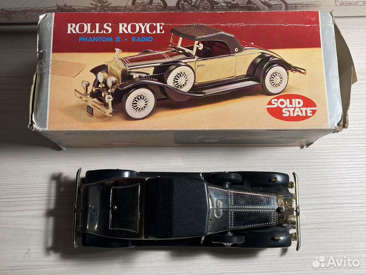 Rolls-royce phantom винтаж