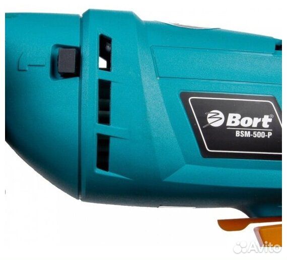 Дрель ударная bort BSM-500-P (93729080)