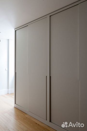 Гардеробные любых размеров