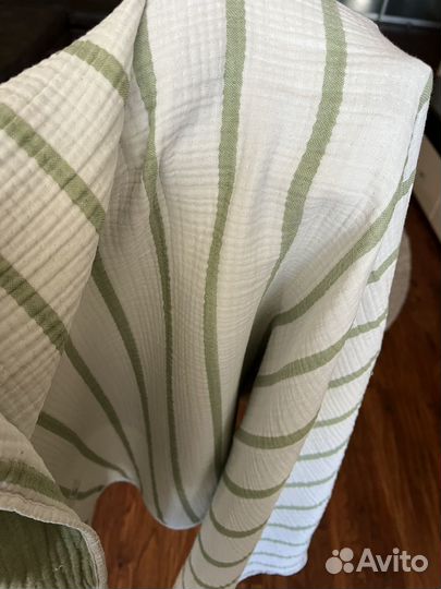 Муслиновый плед детский