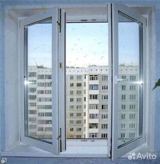 Пластиковое окно с ламинацией