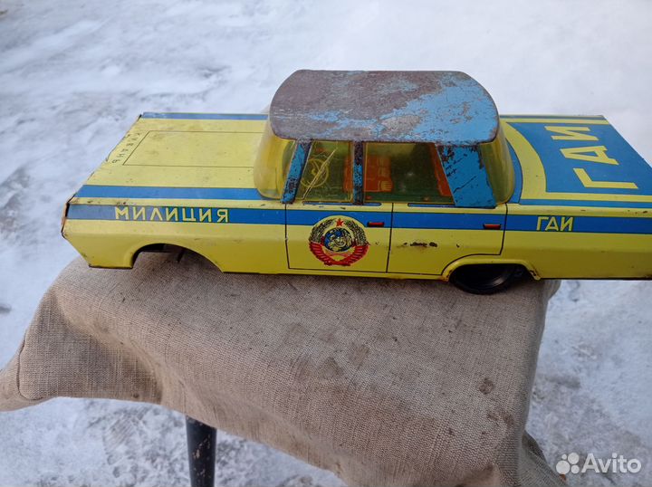 Машинка гаи СССР