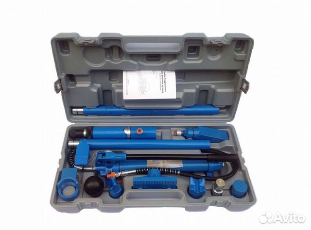 Набор гидравлических растяжек для кузова10т