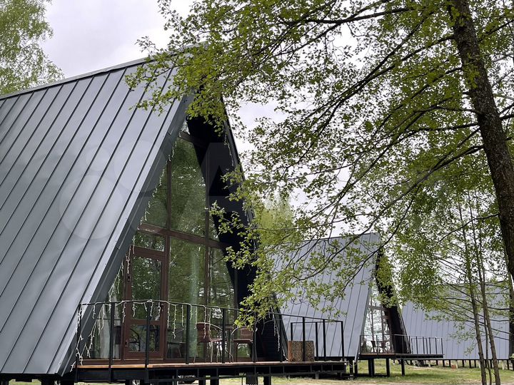 Дом 96 м² на участке 3 сот.