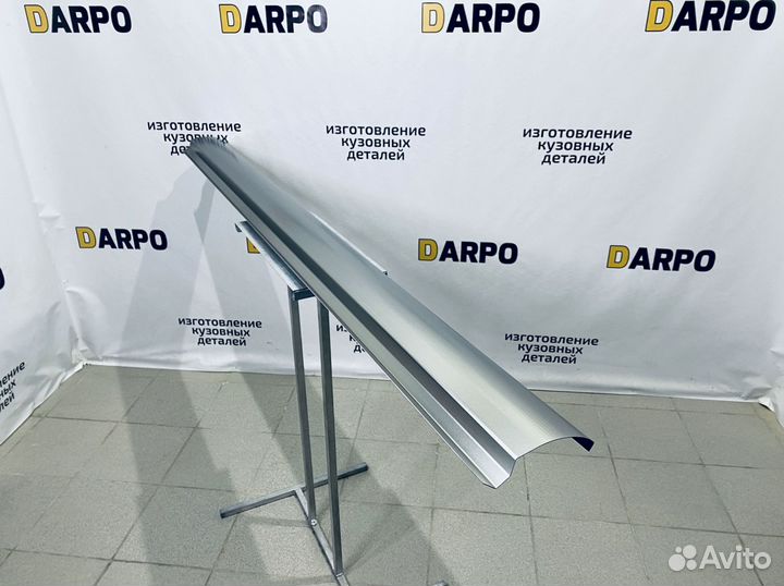 Пороги для Skoda Octavia A5 2004-2013 (A5)