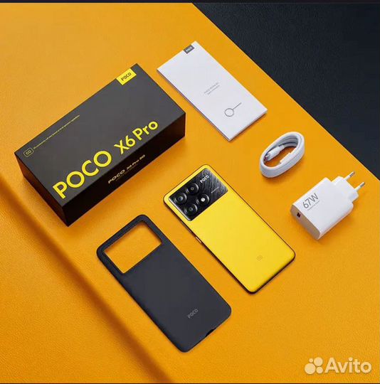 Xiaomi Poco X6 Pro, 8/256 ГБ