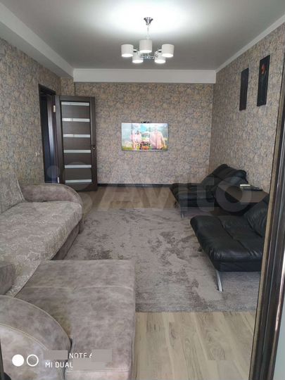 2-к. квартира, 56 м², 10/10 эт.