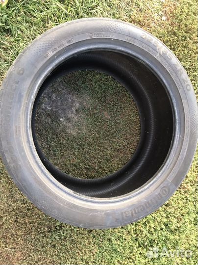 Continental SportContact 6 325/35 R20 108Y