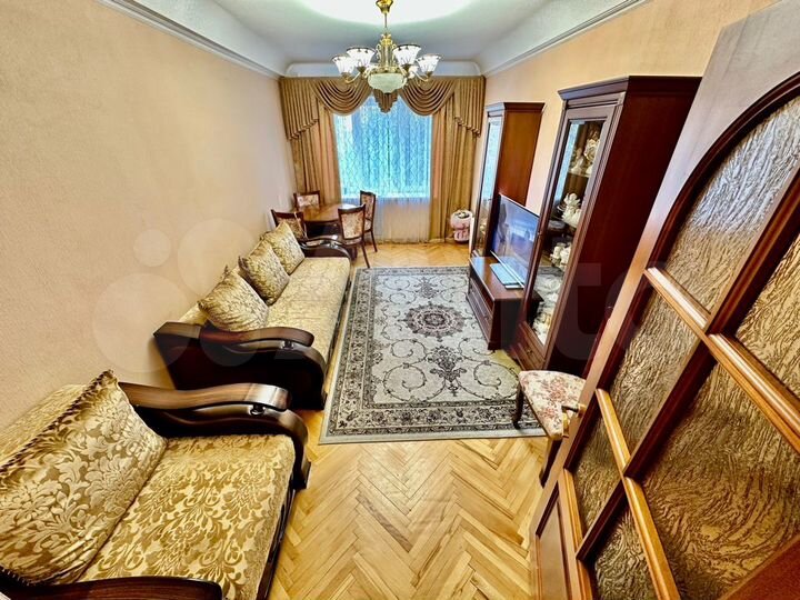 3-к. квартира, 60 м², 4/5 эт.