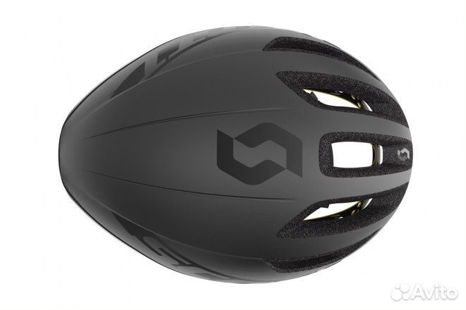 Велошлем Scott Cadence Plus / Черный