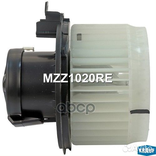 Мотор печки c крыльчаткой MZZ1020RE Krauf