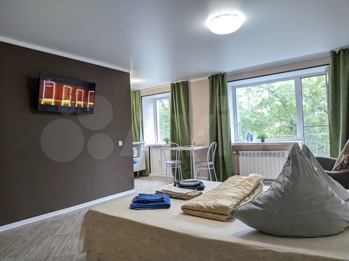 Квартира-студия, 32 м², 2/5 эт.