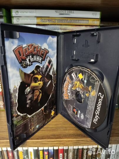 Ratchet & Clank ps2