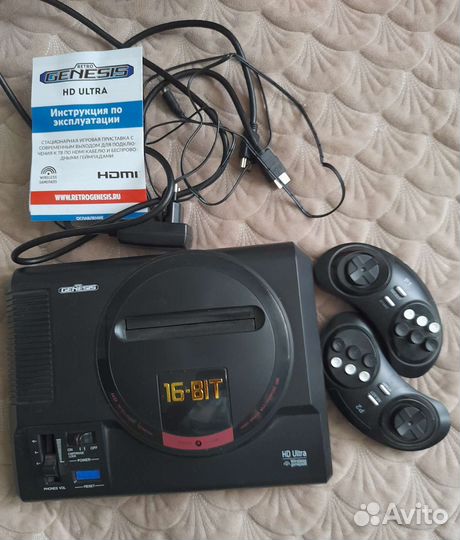 Игровая приставка Genesis HD Ultra