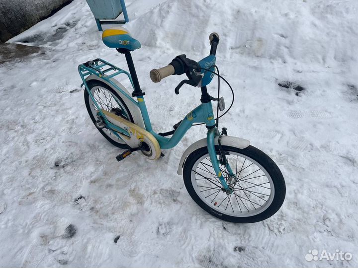 Велосипед Scool NiXe 18 Alloy