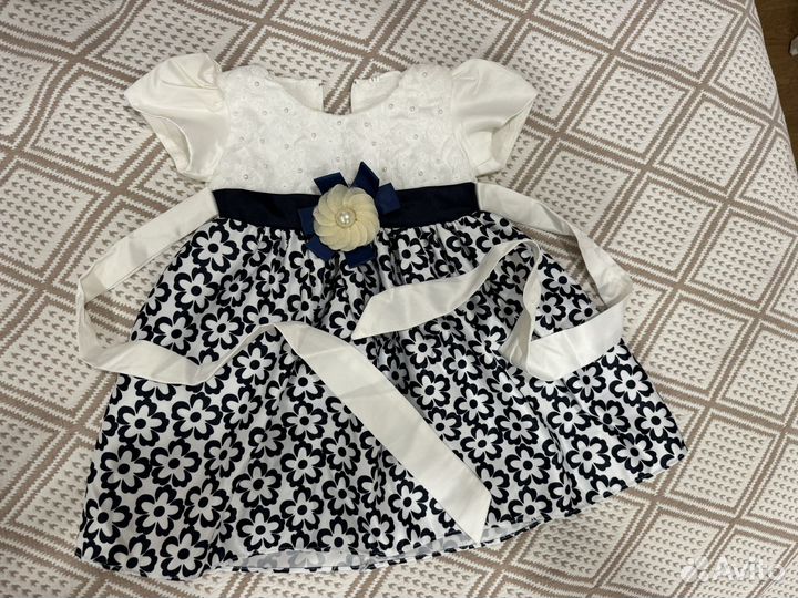 Платье для девочки 80