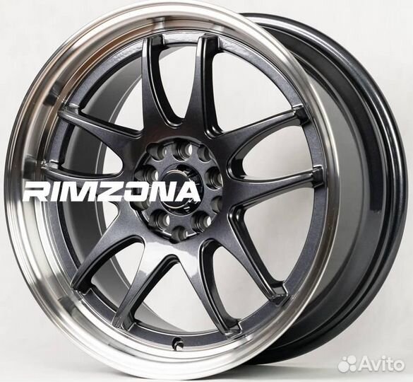 Литые диски work R17 5x100/5x114.3 srt