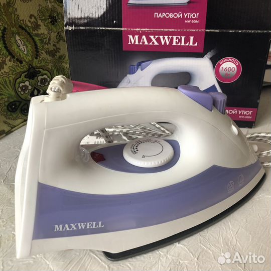 Паровой утюг Maxwell