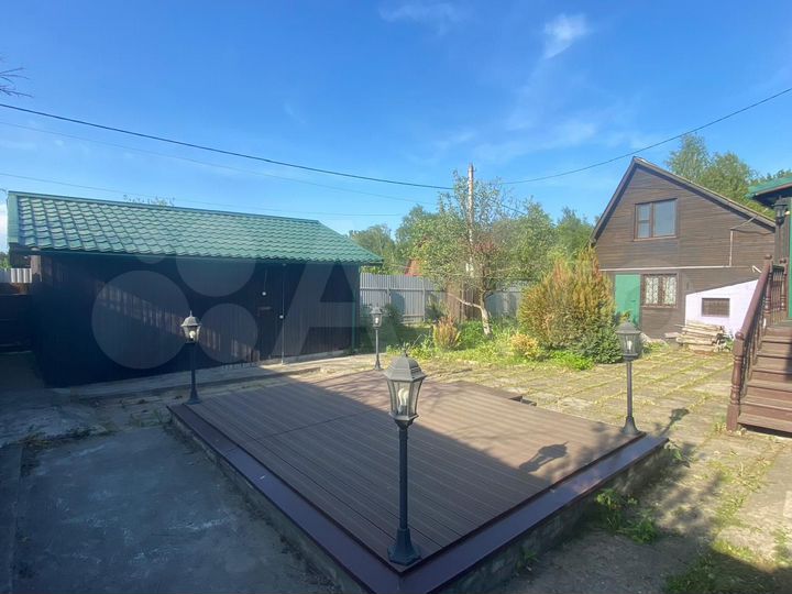 Дача 200 м² на участке 8 сот.