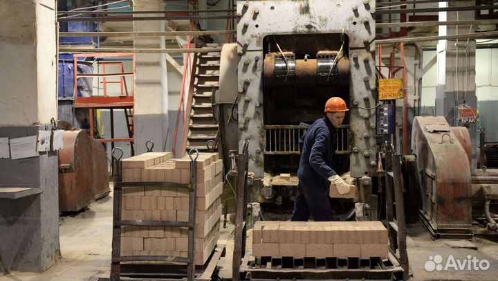 Прессовщик кирпича (без опыта)